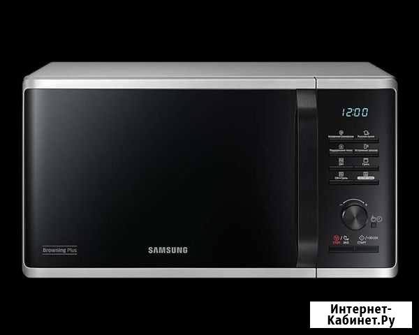 Микроволновая печь Samsung с грилем (MG23K3515AS) Курск - изображение 1
