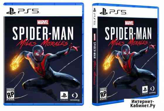 Spider man miles morales ps5 Великий Новгород