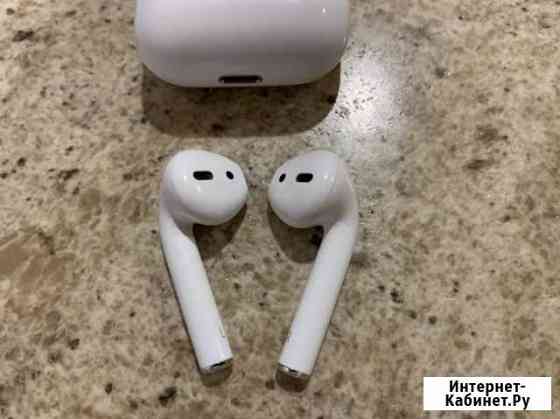 Беспроводные наушники AirPods2 Шахты