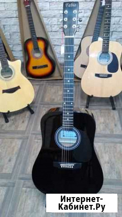 Чёрный Дредноут аналог Fender Тверь - изображение 1