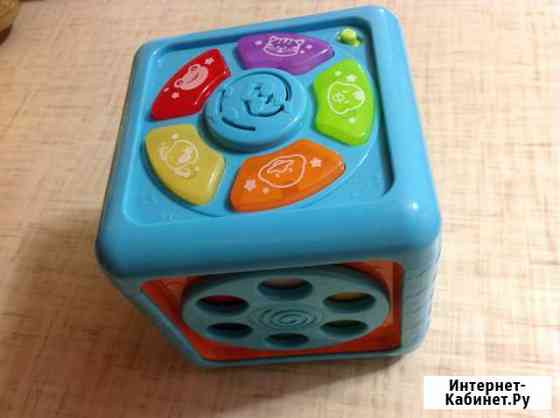 Куб развивающий Babygo со светом и музыкой Вологда