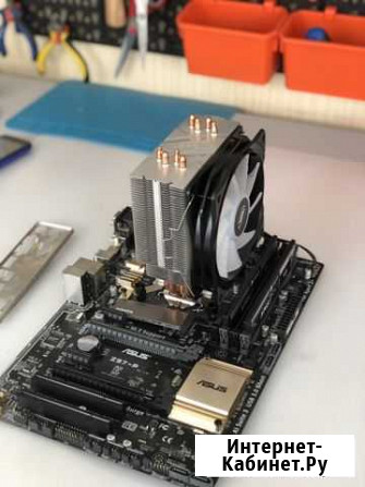 Asus Z97P/i5 4590K/RAM 8 Gb Corsair Новокузнецк - изображение 1