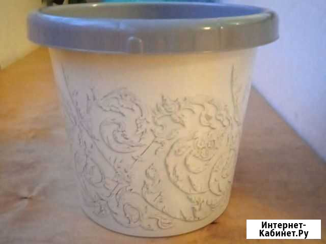 Горшок 22х25см и поддоны Нижний Новгород - изображение 1