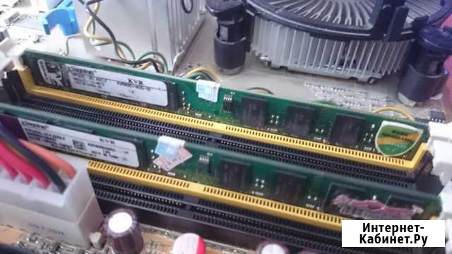 Память DDR2 Kingston 4Gb (2Гб+2Гб) Барнаул - изображение 1