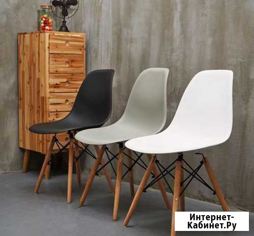 Eames мебель/ стулья и столы. Доставка из Москвы Омск - изображение 1