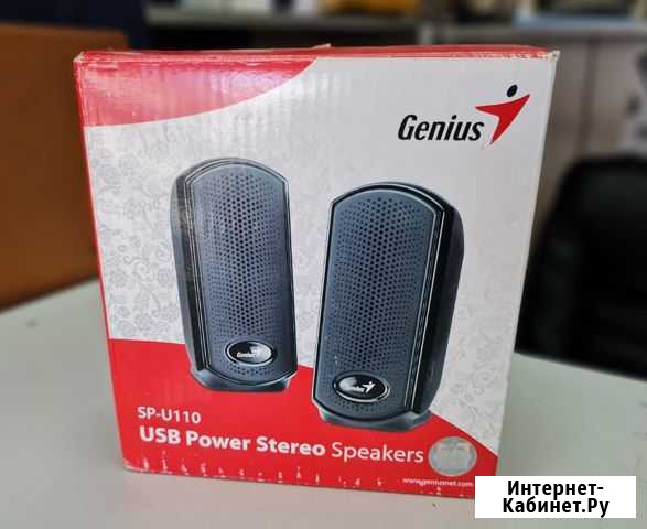 Компьютерная акустика Genius SP-U110 Кемерово - изображение 1