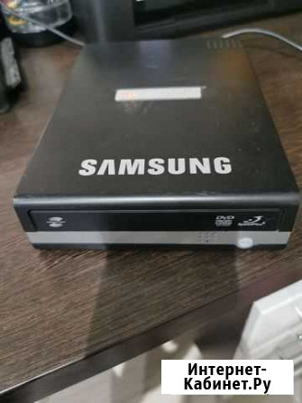 Внешний CD/DVD привод samsung SE-S204 Северодвинск - изображение 1
