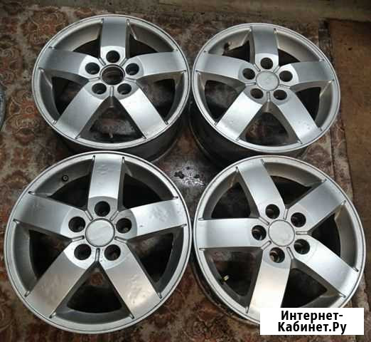 Диски R15 Dia 63.3 Ford Мурманск - изображение 1