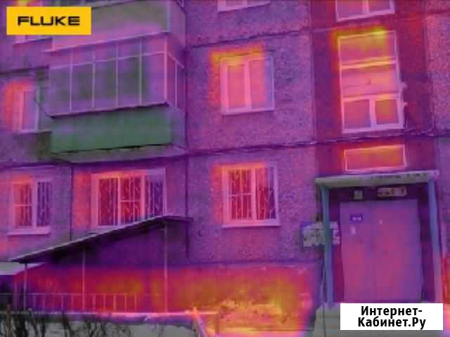 Тепловизор Fluke - тепловизионное обследование Улан-Удэ - изображение 1