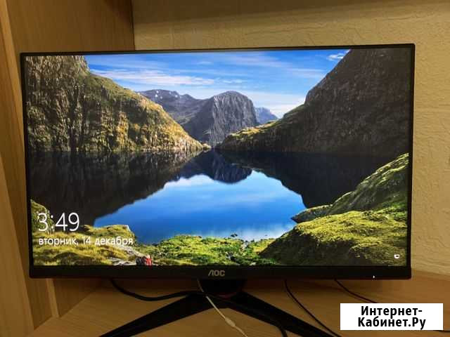 Монитор Aoc 23.8 144Hz 24G2AE/BK/01 Азов - изображение 1