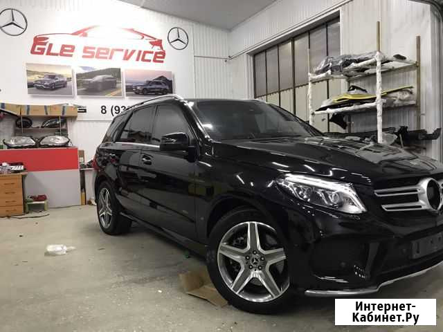 Рестайлинг под Amg GLE 500 Грозный - изображение 1