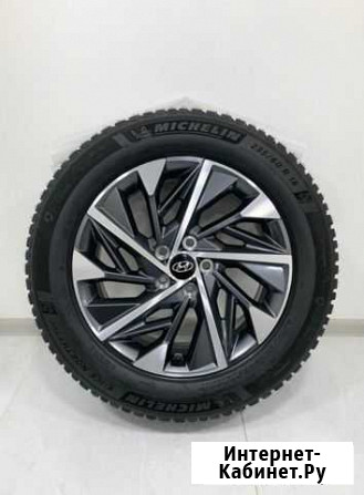 Hyundai Tucson new 2021/22, Michelin 235/60 R18 Чебоксары - изображение 1
