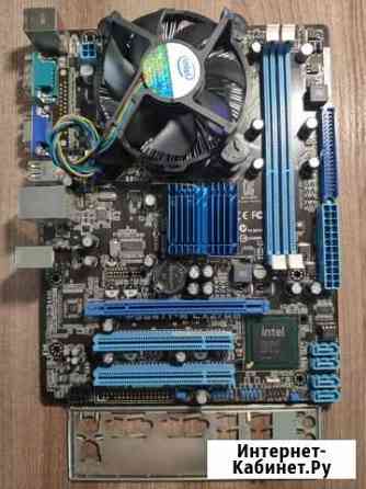 Asus P5G41T-M LX2 + Core2Duo E7400/E7500 (LGA775) Липецк