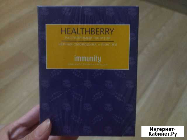 Стимулирующий напиток healthberry Яблоновский - изображение 1