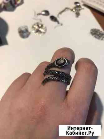 Набор кольцо и серьги Калининград