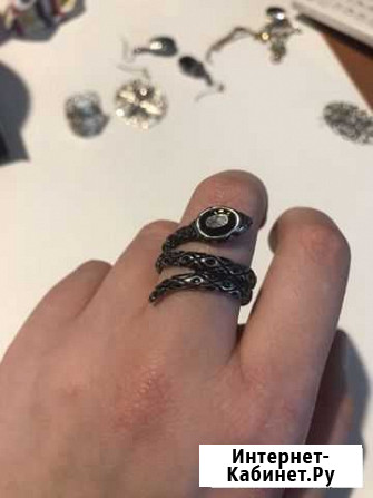 Набор кольцо и серьги Калининград - изображение 1