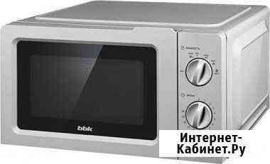 Новая Микроволновая печь BBK 17MWS (цвет-серебро Барнаул