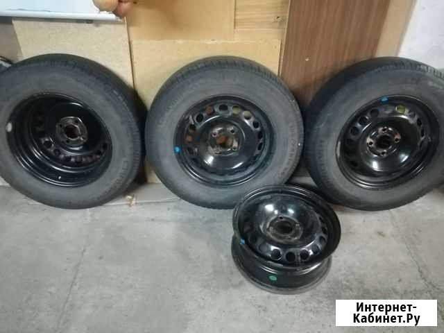 Диски r14 заводские Chevrolet Cobalt Оренбург - изображение 1