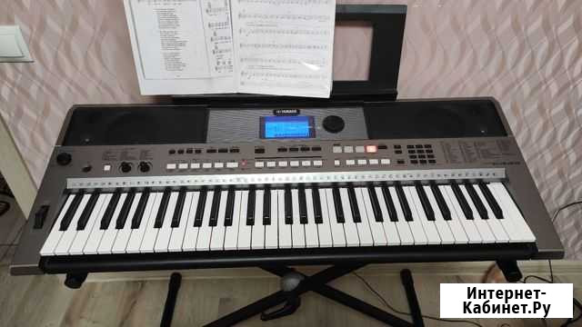Синтезатор yamaha psr e443 Михайловск - изображение 1