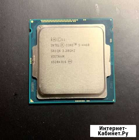 Процессор I5-4460 3.2GHZ Vietnam Белгород - изображение 1