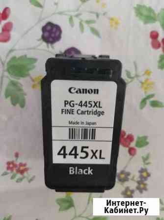 Картридж Canon PG-445XL Казань