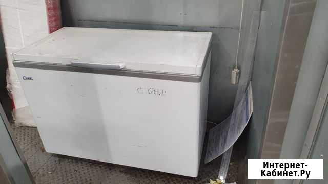 Морозильный ларь снеж млк 400 бу Краснодар - изображение 1