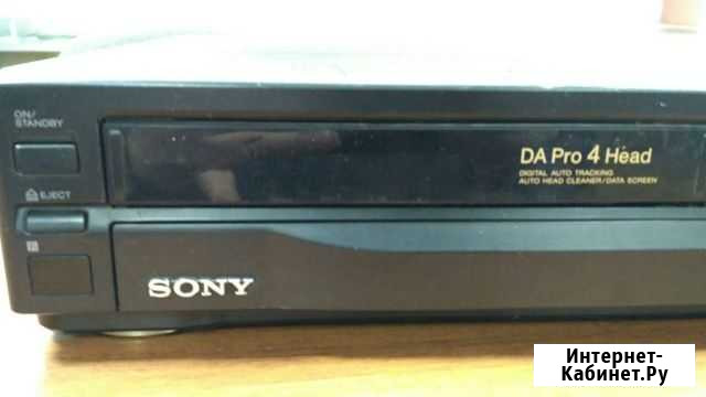 Видеомагнитофон Sony Иркутск - изображение 1