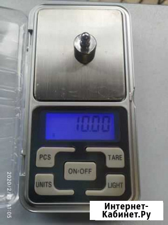 Цифровые электронные весы 200 гр Феодосия - изображение 1