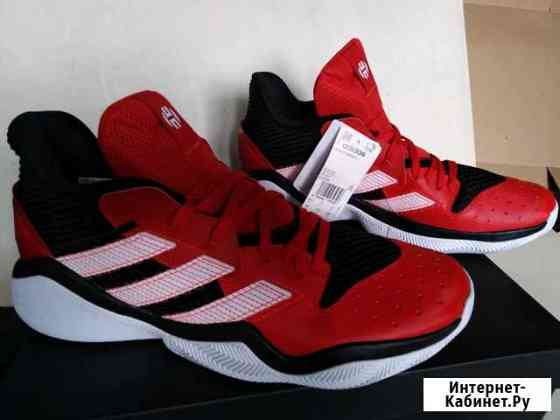 Баскетбольные кроссовки Adidas Harden Stepback р45 Новосибирск