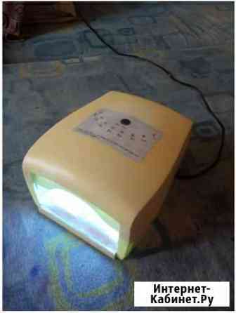 Уф-лампа 18 WT для сушки и наращиванию ногтей Томск