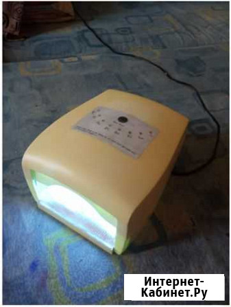 Уф-лампа 18 WT для сушки и наращиванию ногтей Томск - изображение 1