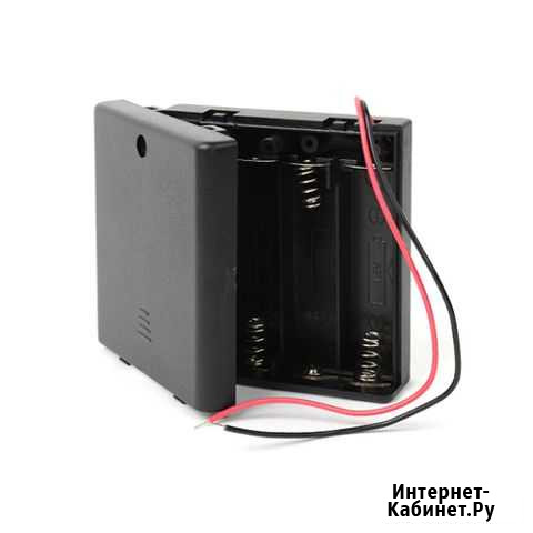 Батарейный отсек Bh4xAA/switch с выключателем Омск - изображение 1