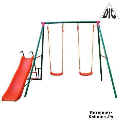 Детский комплекс c горкой DFC MSS-01 Пенза - изображение 1