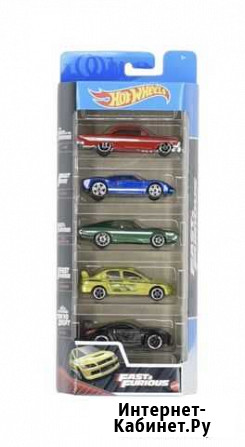 Hot wheels fast and furious пак Вологда - изображение 1