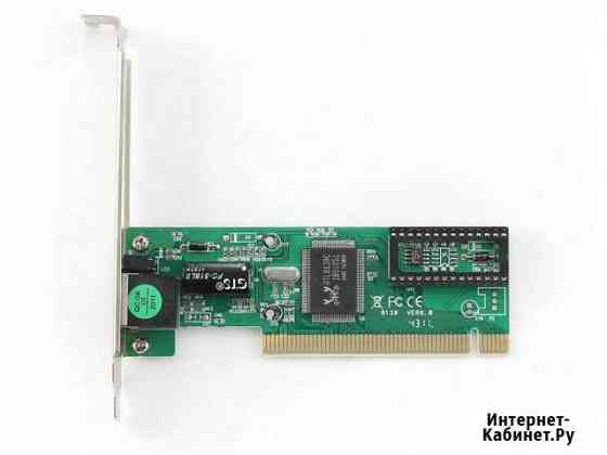 Сетевой адаптер Ethernet Gembird NIC-R1 100/10 PCI Тверь