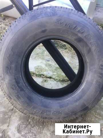 Bridgestone Dueler H/T 275/70 R16 1шт Энем - изображение 1