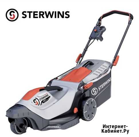 Газонокосилка электрическая sterwins Евпатория - изображение 1