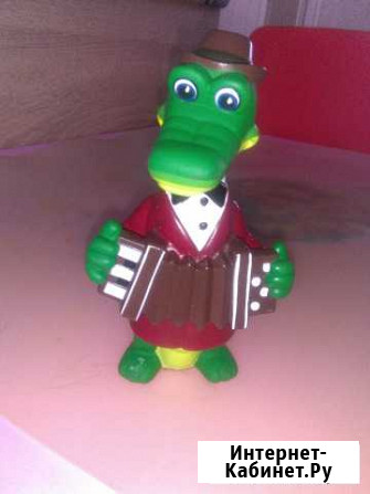 Крокодил Гена Новосибирск - изображение 1