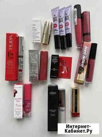 Помады, блески для губ Clarins, Lancome, Armani Брянск