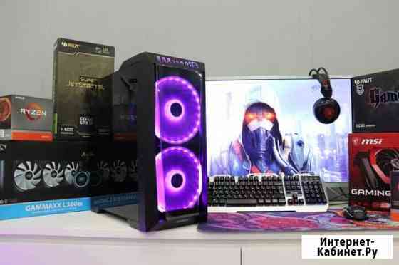 Pubg Ryzen 5 1600X GTX 1050Ti 4GB 8GB RAM SSD+HDD Санкт-Петербург