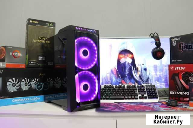 Pubg Ryzen 5 1600X GTX 1050Ti 4GB 8GB RAM SSD+HDD Санкт-Петербург - изображение 1