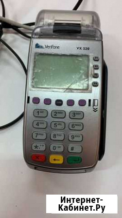 Терминал для эквайринга vx 520 Сибай - изображение 1