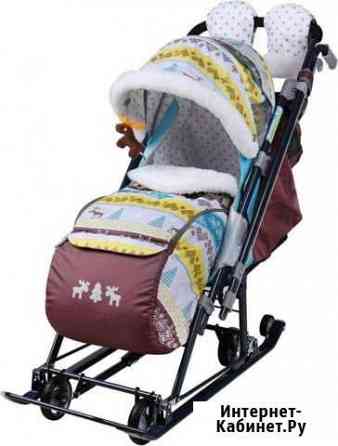 Коляска санки нд7-7 Новые Челябинск
