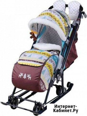 Коляска санки нд7-7 Новые Челябинск - изображение 1