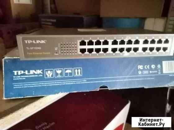 Коммутатор TP-Link TL-SF1024D, flexdsl orion 2 мод Астрахань