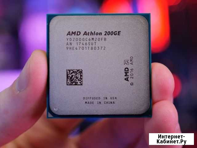 Cpu amd athlon 200ge Будённовск - изображение 1