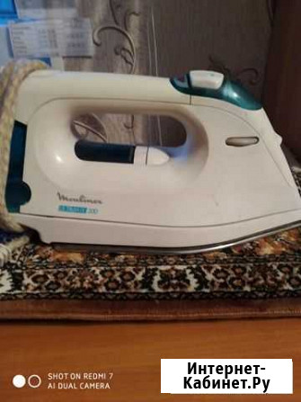 Утюг moulinex Ultimate 300 Омск - изображение 1
