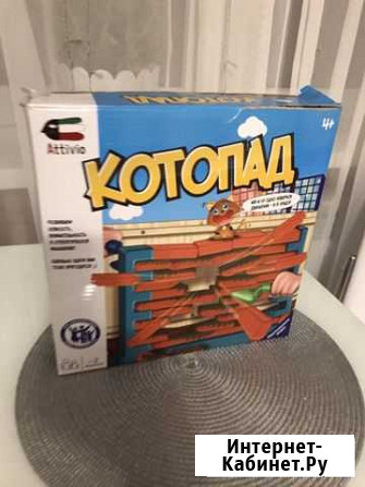 Настольная игра, Котопад Редкино - изображение 1