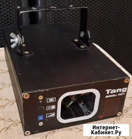 Лазер Tang T001 -G Pro светомузыка Зеленый Mic Пермь - изображение 1