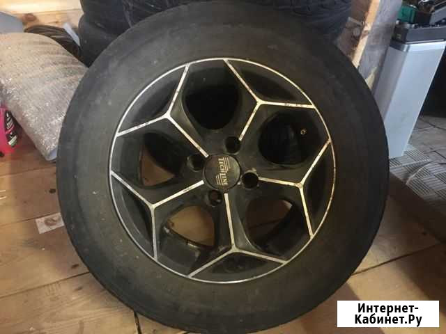 Колеса R-14 Тейково - изображение 1